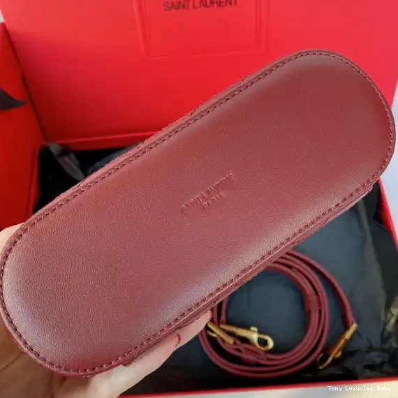 Tony Luxuries bag YSL Gaby vanity lambskin in 0613